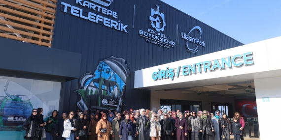 Zirveye yolculuğun en keyifli hali Kartepe Teleferik’te