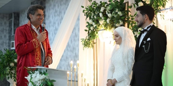 2024 yılında Kartepe’de 975 çift mutluluğa “Evet” dedi