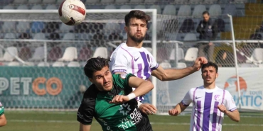 TRENDYOL 1. LİG: ANKARA KEÇİÖRENGÜCÜ: 2 - KOCAELİSPOR: 2