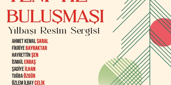2025 Yeni Yıl Buluşması karma sergisi 4 Ocak’ta sanatseverlerle buluşuyor