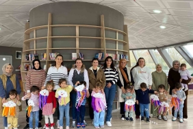 BAŞİSKELE'DE AİLELER GÜÇLENİYOR