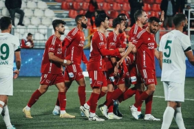 TRENDYOL 1. LİG: ÜMRANİYESPOR: 1 - ŞANLIURFASPOR: 0