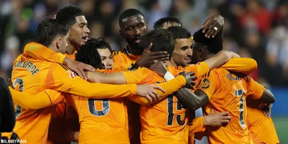Yok Böyle Bir Maç: Valencia 1-2 Real Madrid