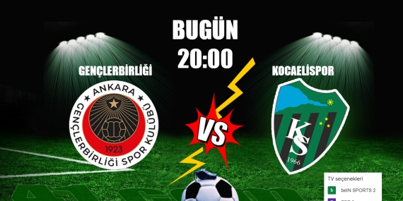 Kocaelispor, Gençlerbirliği Deplasmanında Tarihi Zafer Peşinde!