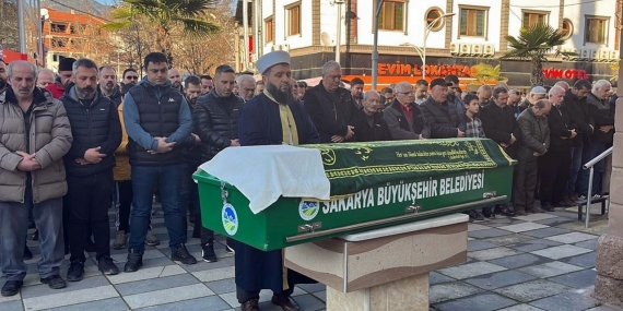 Aldatma tartışmasında karısı tarafından öldürülmüştü: Son yolculuğuna uğurlandı