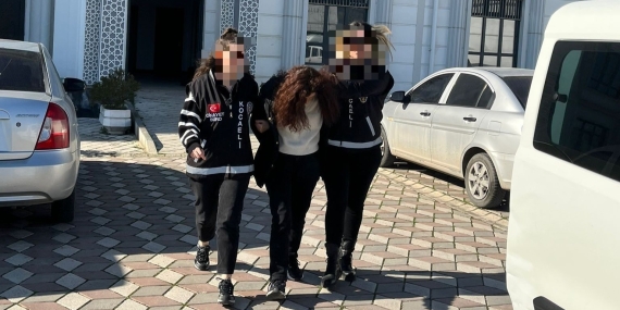 Aldatma tartışmasında kocasını öldüren kadın tutuklandı