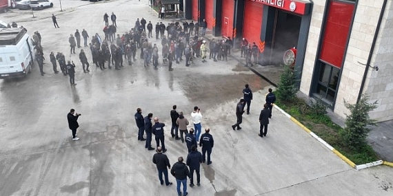 Alev avcılarına Kocaeli’de önemli eğitim