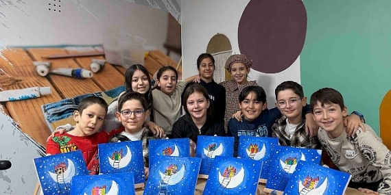 Anne Şehir’de yarıyıl coşkusu bir başka