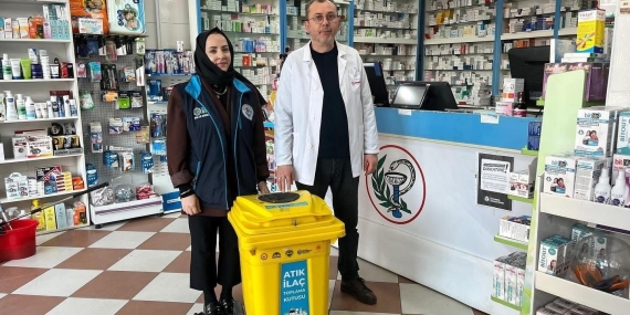 Atık ilaç toplama seferberliği