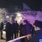 KONYA'DA 4 KATLI BİNA ÇÖKTÜ