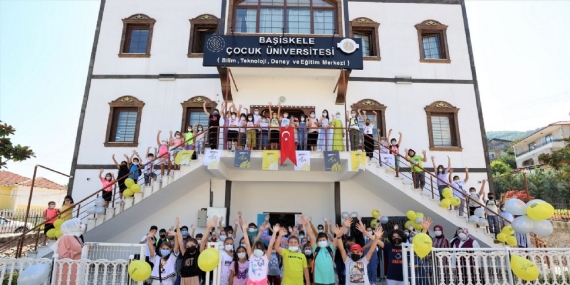 Başiskele Çocuk Üniversitesi’ne ön kayıtlar başladı