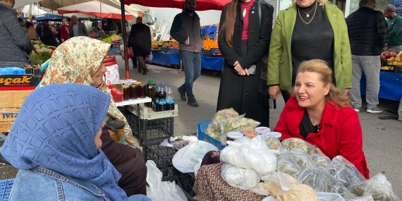 Başkan Hürriyet, Dilovalı hemşerilerini ziyaret etti