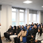 Başkan Kocaman Gençlerle Buluştu: "Geleceği̇ Bi̇rli̇kte Planlıyoruz"