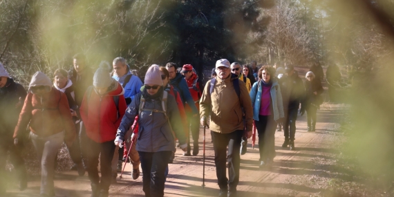 Bizim Köy Doğa Yürüyüşü, Üçgaziler’in eşsiz doğasında devam etti