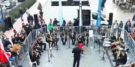 Büyükşehir Bando Takımı’ndan “Efsane” konser