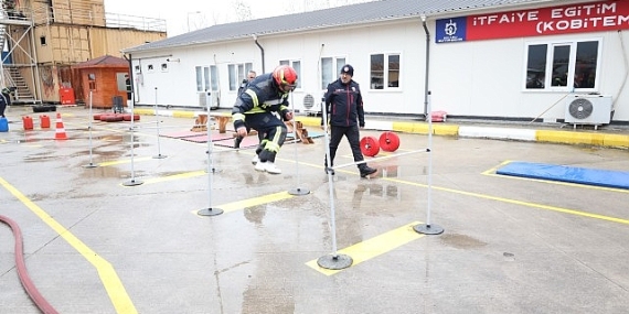 Büyükşehir’de itfaiye eri alım sonuçları açıklandı