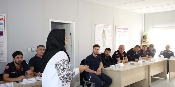 Büyükşehir’den 1 yılda 9 bin kişiye ilk yardım eğitimi