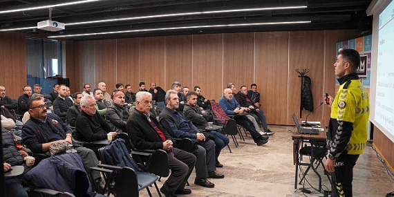 Büyükşehir’den 6 bin 840 sürücüye eğitim