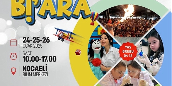 Büyükşehir’den bilim dolu etkinlik: “Okula Bi’ Ara”