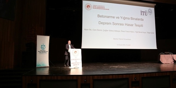 Büyükşehir’den “Hasar Tespit Eğitimi”