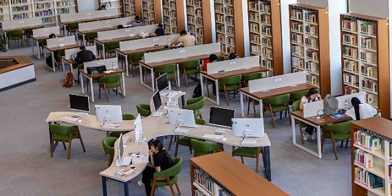 Büyükşehir’den Kocaeli’ye 8 modern kütüphane
