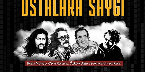 Büyükşehir’den “Ustalara Saygı” konseri
