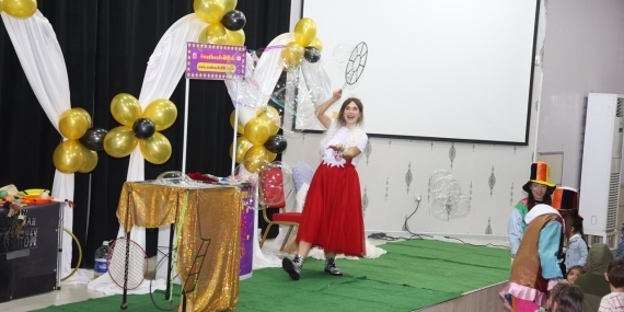 Çocuklar için eğlence vakti