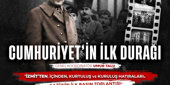 Cumhuriyet’in İlk Durağı İzmit Belgeseli Halkla Buluşuyor