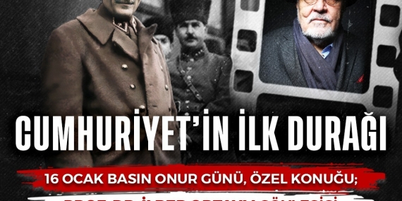 ‘Cumhuriyet’in İlk Durağı İzmit’ galasının onur konuğu: Prof. Dr. İlber Ortaylı