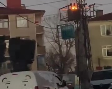 Darıca’da elektrik telleri ve trafolar patladı