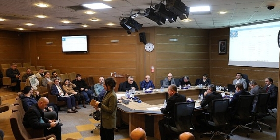 Encümen’de balık satış yerleri için ihale düzenlendi