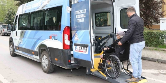 “Engelsiz Taksi” 2024’te 38 bin kişiye ulaştı