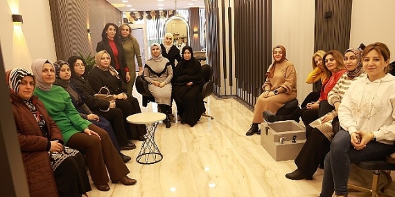 Hayalindeki iş yerine KO-MEK ile kavuştu