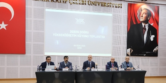 İKÇÜ’de “2030’a Doğru Türk Yükseköğretim Vizyonu”