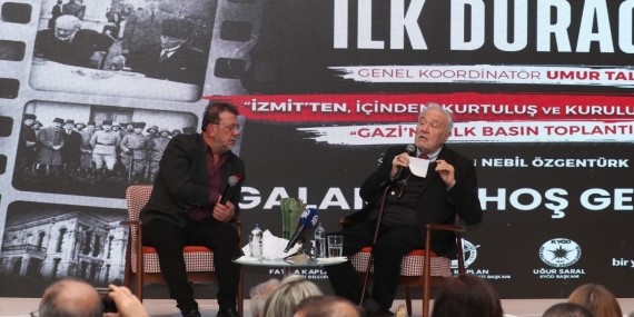 İlber Ortaylı: Atatürk İzmit’teki basın toplantısında soruları çok cesurca cevaplamıştır