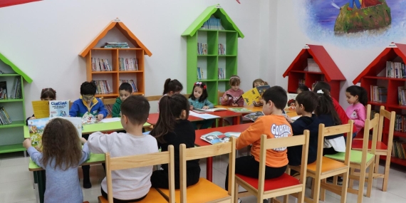 İZGİM Çocuk Kütüphanesi artık hafta sonları da açık olacak