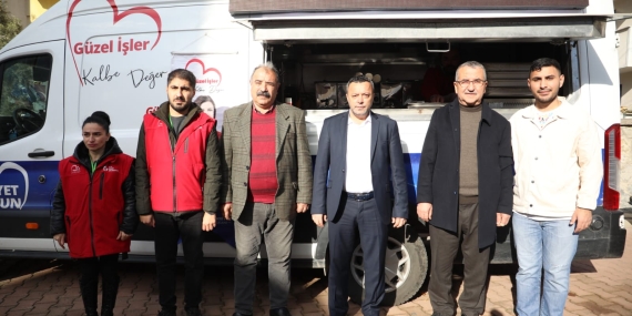 İzmit Belediyesi, bu hafta Darıca Eyüboğlu Camii cemaati ile buluştu