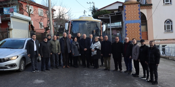 İzmit Belediyesi Çubuklubala sakinlerinin ihtiyaçlarını yerinde tespit etti
