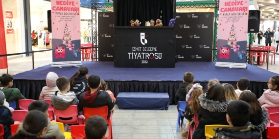 İzmit Belediyesi’nden çocuklara sömestr hediyesi