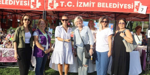 İzmit Kadın Aile 2024’te umut dolu projelere imza attı