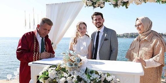 Kandıra Belediyesi Bir Yılda 340 Çiftin Nikahını Kıydı.