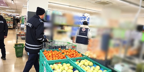 Kartepe’de Fahiş Fiyat Ve Güvenli Gıda Denetimi