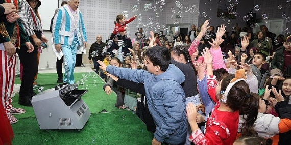 Kartepe’de Şimdi Eğlence Zamanı