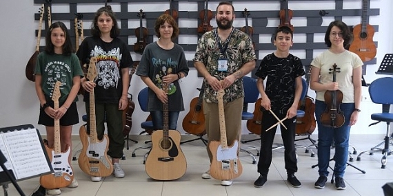 Kılavuz Gençlik Merkezleri gözde mekan oldu