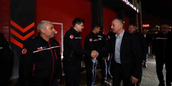 Kocaeli itfaiyesi 2024 yılında 12 bin farklı olaya müdahale etti