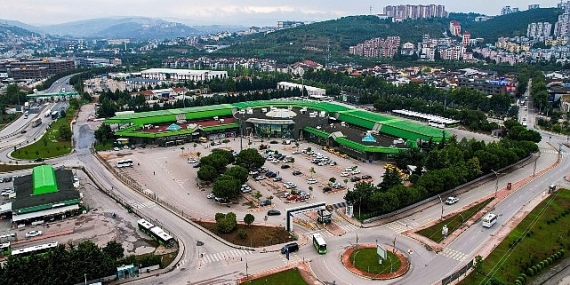 Kocaeli Terminali, 3 milyon yolcuyu ağırladı