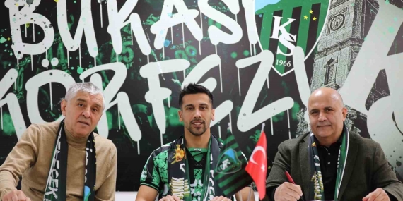 Kocaelispor’da Samet Yalçın imzayı attı