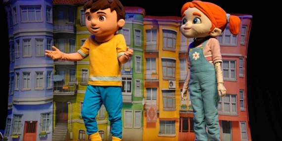 Minikleri eğlendiren oyun