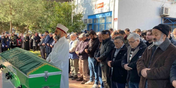 Motosiklet kazasında ölen genç toprağa verildi