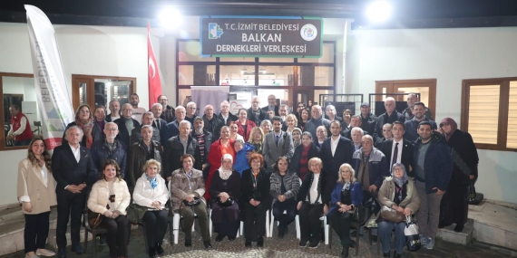 Mübadelenin 102’nci yılında göçün acıları ve dayanışmanın gücü İzmit’te anıldı